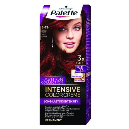 PALETTE INTENSIVE COLOR CREME Боя за коса 6-79 Виолетово меден 