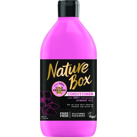 NATURE BOX Балсам за коса с бадемово масло, 385 мл.
