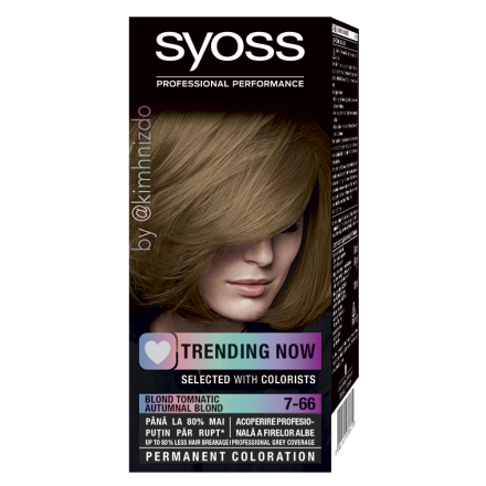 SYOSS TRENDING NOW Боя за коса 7-66 autumnal blond