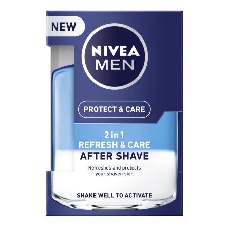 NIVEA MEN PROTECT & CARE Двуфазен лосион за след бръснене, 100 мл.