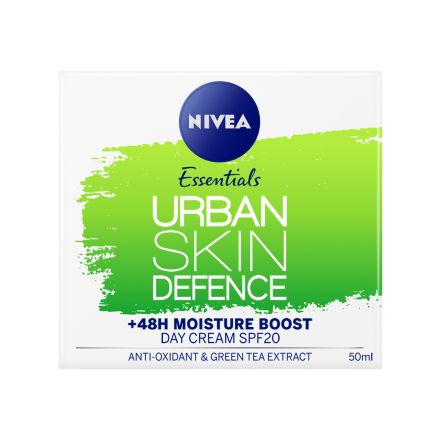 NIVEA URBAN SKIN Дневен крем за защита на кожата, 50 мл.