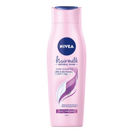NIVEA HAIRMILK NATURAL SHINE Шампоан за блясък, 250 мл.