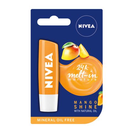 NIVEA Балсам за устни манго, 4.8 гр.