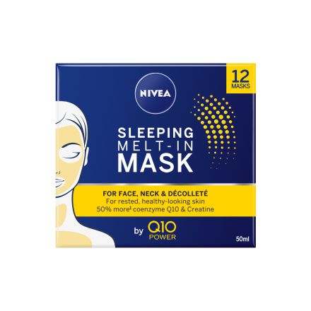 NIVEA Q10 Power 10 Нощна маска,50 ml