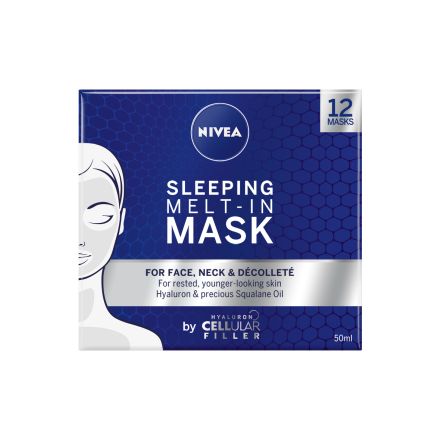 NIVEA Cellular Hyaluron Filler Нощна маска,50 ml