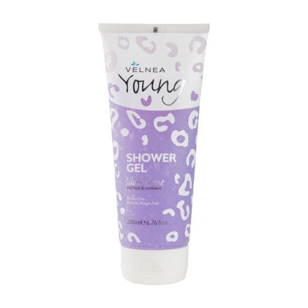VELNEA YOUNG Душ гел silver shine, 200 мл.