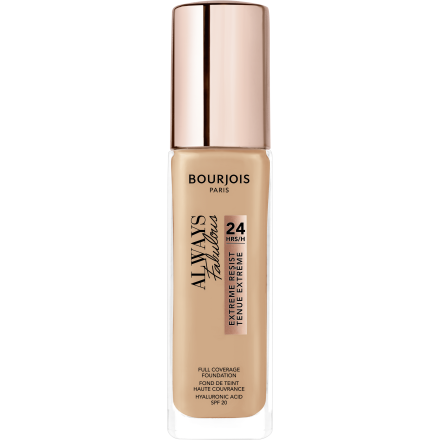 BOURJOIS ALWAYS FABULOUS Фон дьо тен 200 Rose Vanilla, 30мл