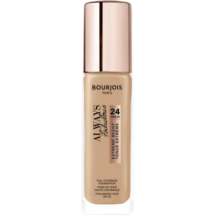 BOURJOIS ALWAYS FABULOUS Фон дьо тен 400 Rose Beige, 30 мл