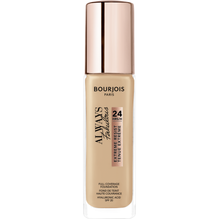 BOURJOIS ALWAYS FABULOUS Фон дьо тен 420 Light Sand, 30 мл