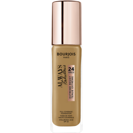 BOURJOIS ALWAYS FABULOUS Фон дьо тен 520 Caramel, 30 мл