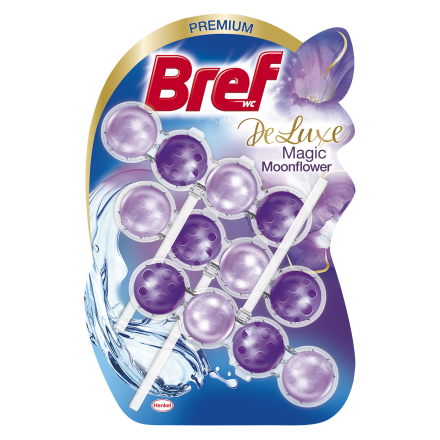 BREF DELUXE MOONFLOWER Тоалетно блокче  3x50 гр. 