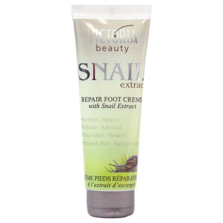 VICTORIA BEAUTY SNAIL EXTRACT Крем за крака възстановяващ и омекотяващ 100 мл.