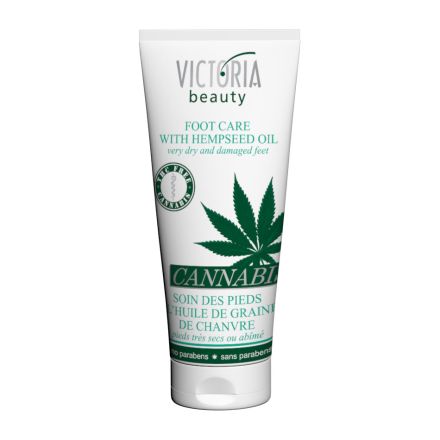 VICTORIA BEAUTY Крем за крака с канабис 100 мл.