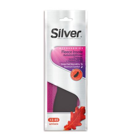 SILVER Зимна стелка полар