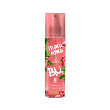 B.U.TROPICAL PASSION Боди мист, 200 мл.