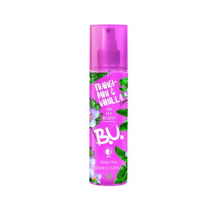 B.U.FRANGIPANI & VANILLA Боди мист, 200 мл.