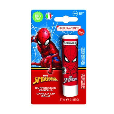 DISNEY SPIDERMAN Балсам за устни SPF 15, 5.7 мл.