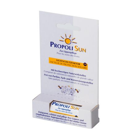 PROPOLISUN Балсам за устни PROPOLIS SPF 20, 4.8 гр.