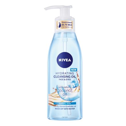 NIVEA Освежаващо измиващо олио за нормална кожа,150 мл.