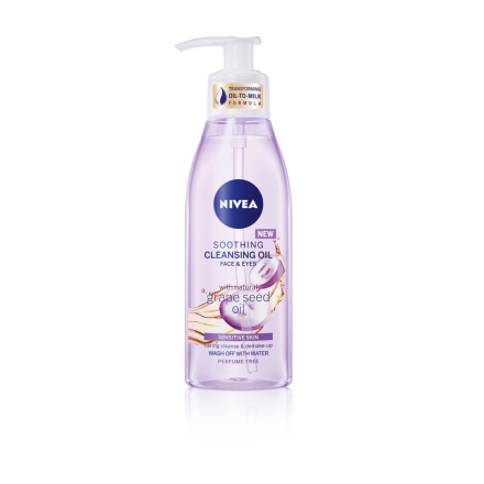 NIVEA Успокояващо измиващо олио за чувствителна кожа, 150 мл.