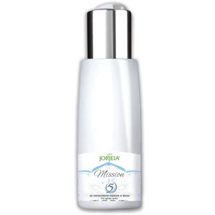 JORJEIA МИСИЯ №5 Крем за капилярни мрежи и вени, 100 мл.