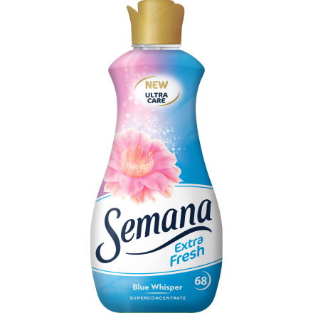 SEMANA EXTRA FRESH BLUE WHISPER Омекотител, 1,7 л.