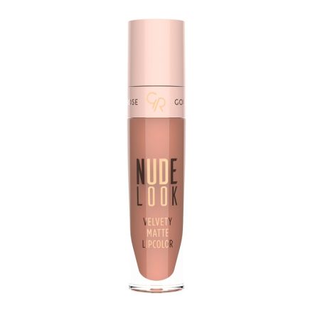 GOLDEN ROSE NUDE LOOK Велвети Мат червило 01 , 5,5 мл.