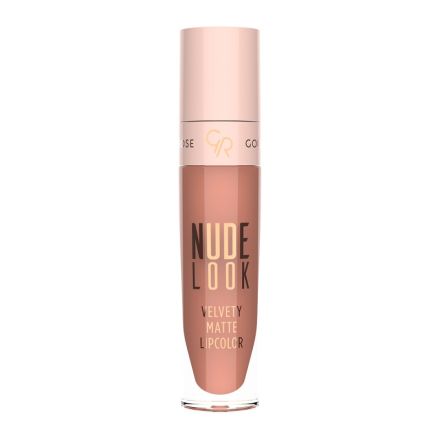 GOLDEN ROSE NUDE LOOK Велвети Мат червило 02  , 5,5 мл.