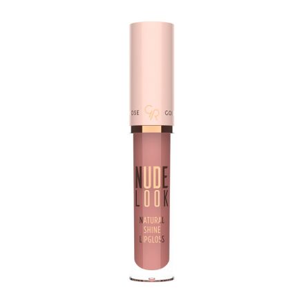 GOLDEN ROSE NUDE LOOK Натурал Шайн Гланц за устни 02 , 4,5 гр.