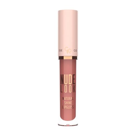 GOLDEN ROSE NUDE LOOK Натурал Шайн Гланц за устни 04 , 4,5 гр.
