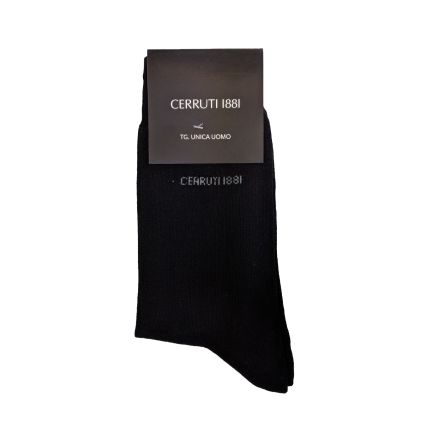 CERRUTI 1881 Мъжки чорапи уни размер, черни