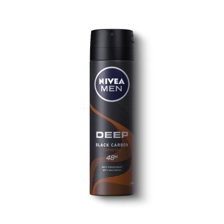 NIVEA MEN DEEP ESPRESSO Спрей дезодорант, 150мл