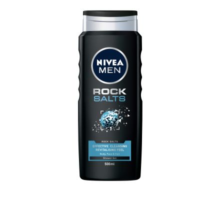 NIVEA MEN Душ-гел rock salts, 500 мл.