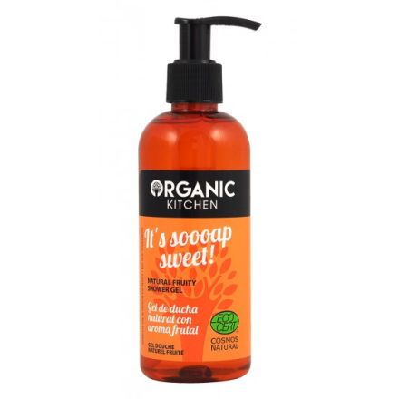 ORGANIC KITCHEN Натурален плодов душ-гел, 260 мл.