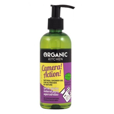 ORGANIC KITCHEN Натурален омекотяващ душ-гел, 260 мл.