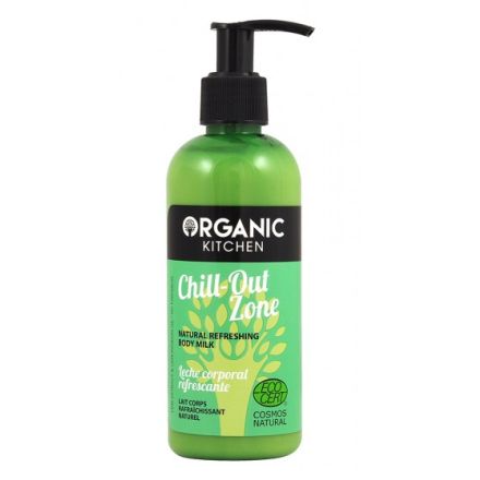 ORGANIC KITCHEN Освежаващо мляко за тяло, 260 мл.