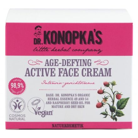 DR.KONOPKA'S Анти-ейджинг крем за лице, 50 мл.