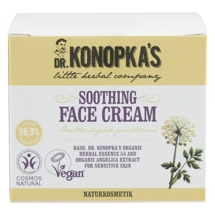 DR.KONOPKA'S Успокояващ крем за лице, 50 мл.