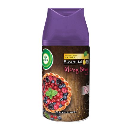 AIR WICK ФМ Пълнител зимни плодове, 250 мл.