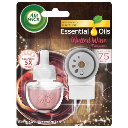 AIR WICK Ел. комплект греяно вино, 19 мл.