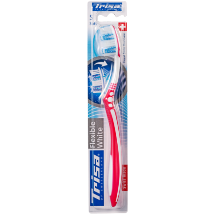TRISA FLEXIBLE WHITE SOFT Четка за зъби, 1бр.