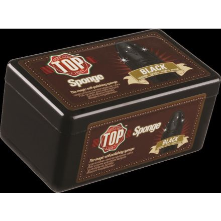 SPONGE - самополираща гъба за обувки ЧЕРНА