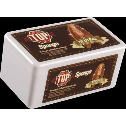 SPONGE - самополираща гъба за обувки НЕУТРАЛ