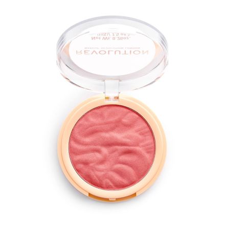 REVOLUTION BLUSHER RELOADED Компактен руж Rose Kiss 7,5 гр.