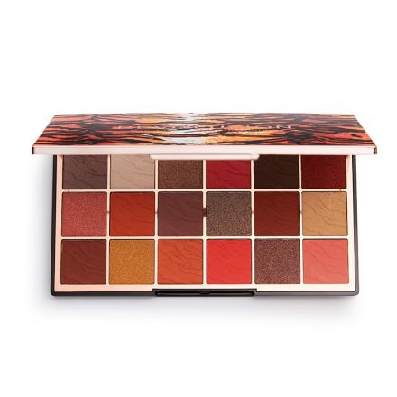 REVOLUTION WILD ANIMAL FIERCE PALETTE Палитра сенки за очи Tiger 18 гр.