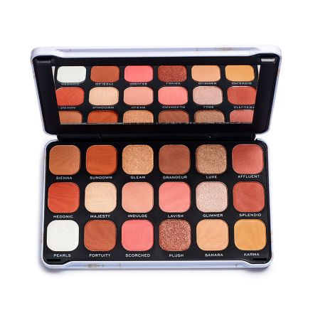 REVOLUTION FOREVER FLAWLESS Палитра сенки за очи Decadent 19,8 гр.