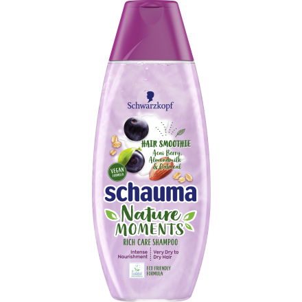 SCHAUMA NATURE MOMENTS Шампоан за коса с акай бери, 250 мл.