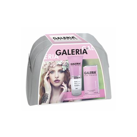 GALERIA CHARME ЕДТ 100 мл+ душ гел 200 мл + подарък несесер, подаръчен комплект