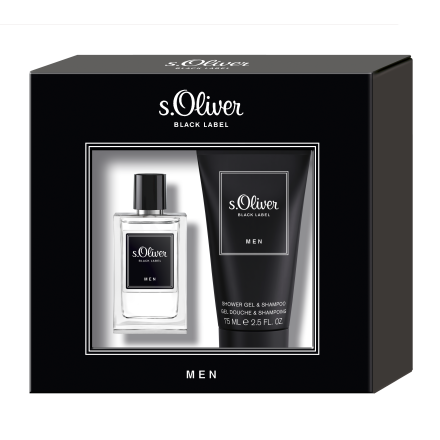 S.OLIVER BLACK LABEL Комплект за него едт 30мл + душ гел 75мл