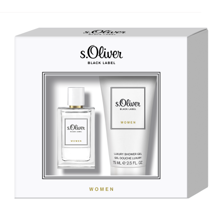 S.OLIVER BLACK LABEL Комплект за нея едт 30мл + душ гел 75мл